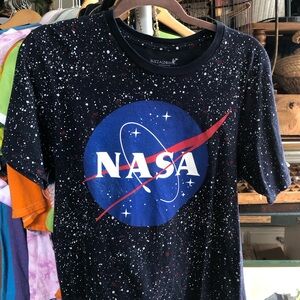 ⭐️CUTE NASA long tee shirt 🪐